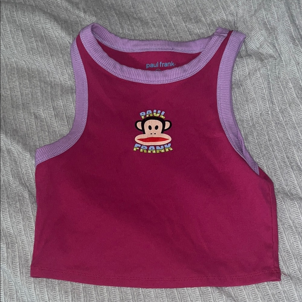 Paul Frank Kids' Pink Tank Top